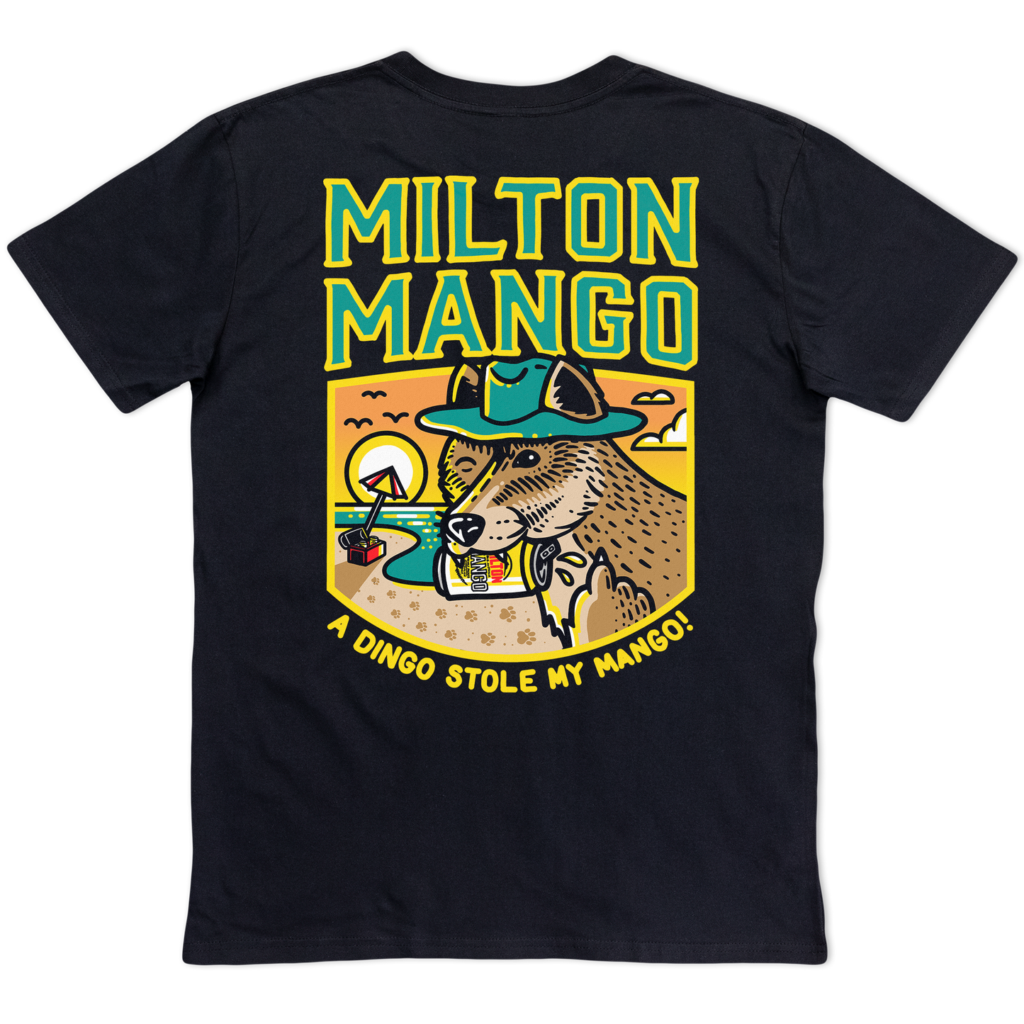 Dingo Tee Black