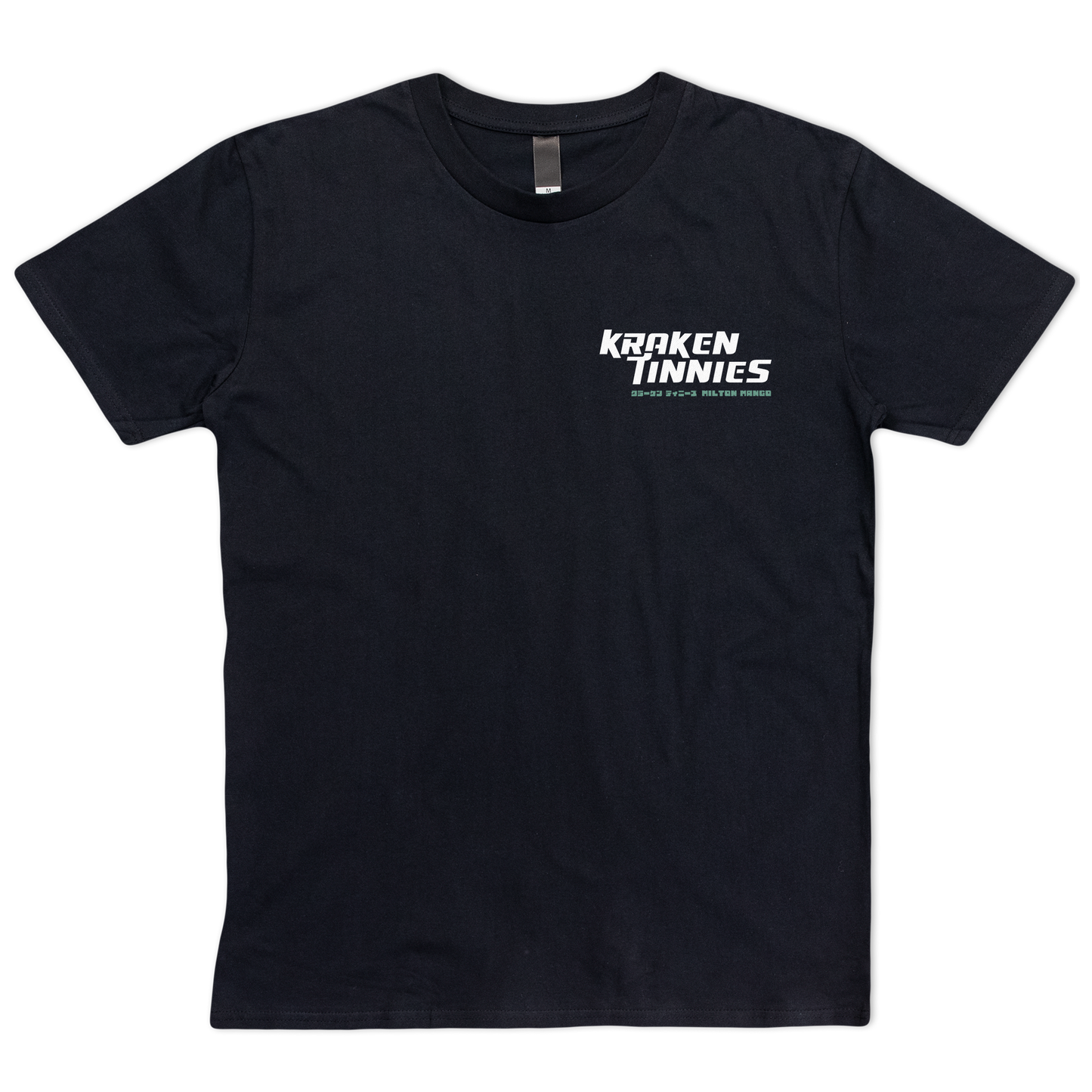 Kraken Tinnies Tee Black