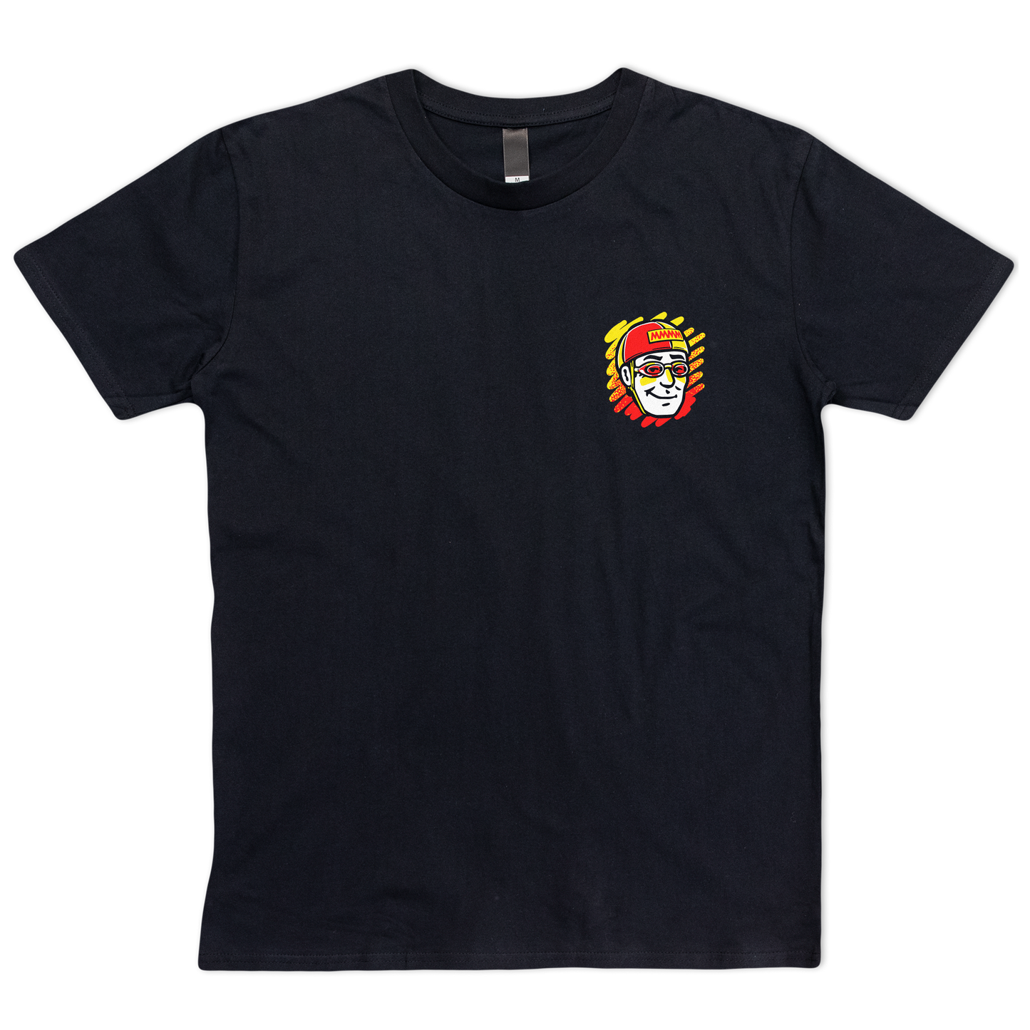 Saved by Mangoes Tee Black