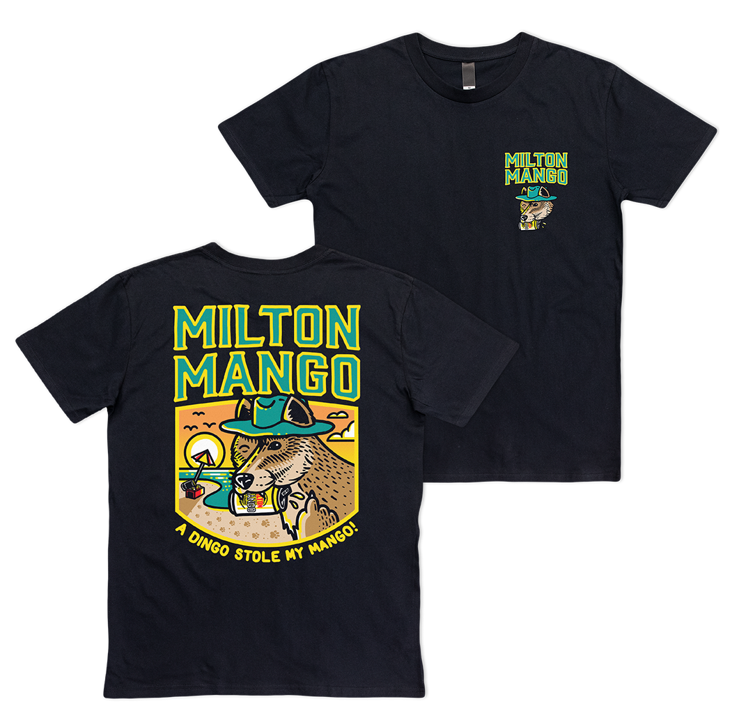 Dingo Tee Black