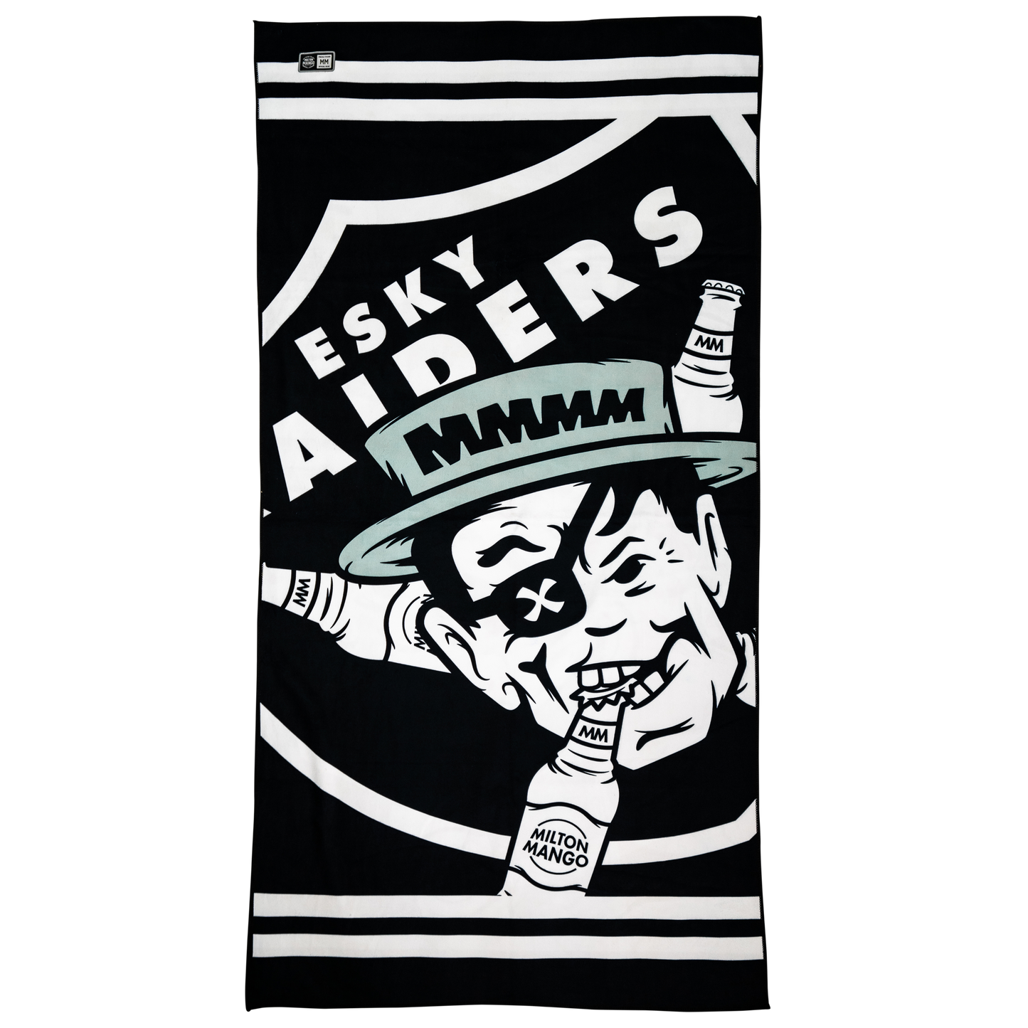 Esky Raiders Beach Towel