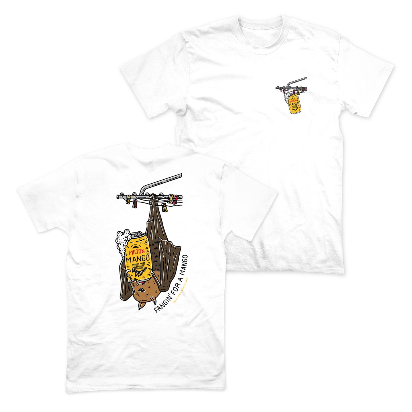 Fangin 2 Tee White