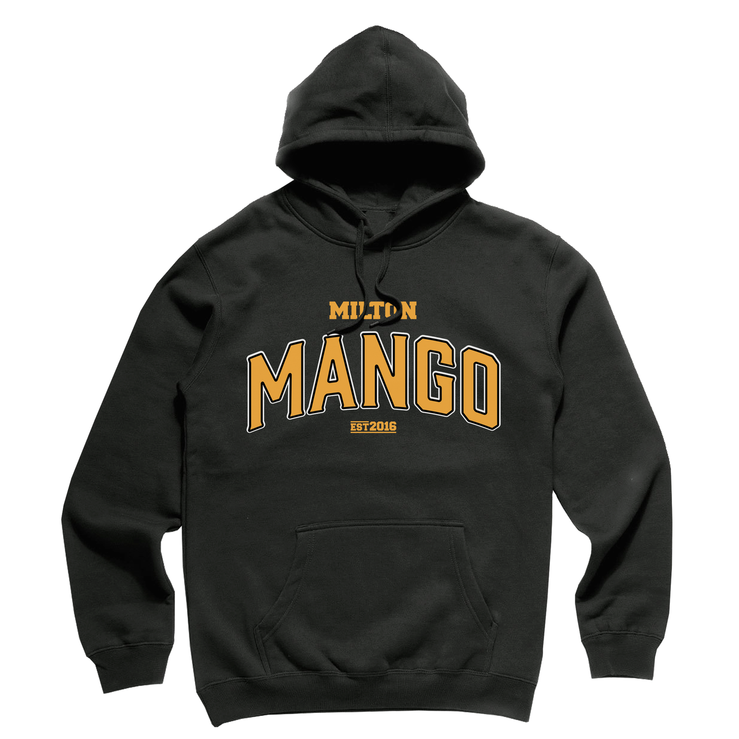 The Alumni Hoodie Black