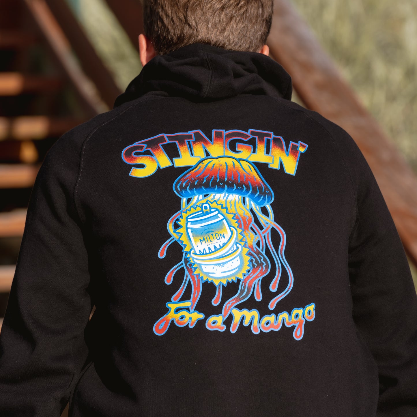 Stingin 4 Hoodie Black