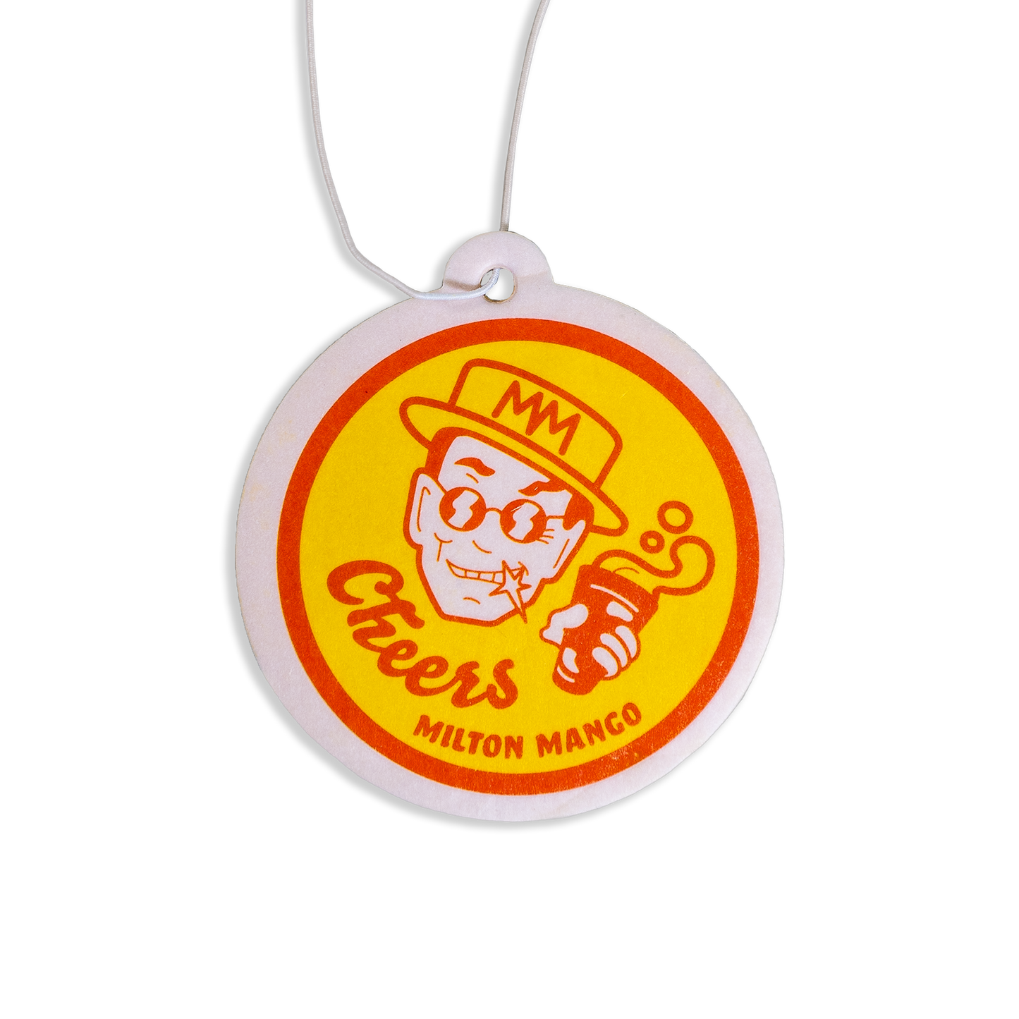 Milton Mango Man Air Freshener