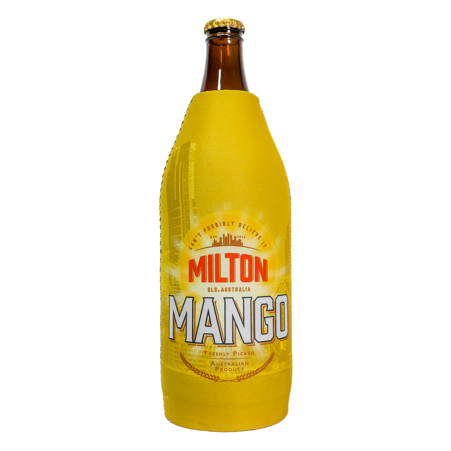 King Brown Longneck Cooler