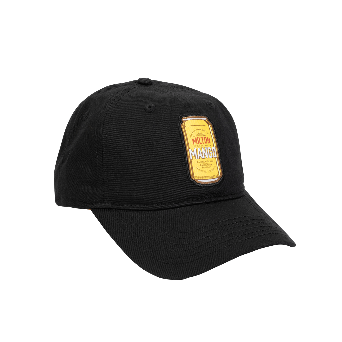 Milton Mango Can Dad Hat - Black