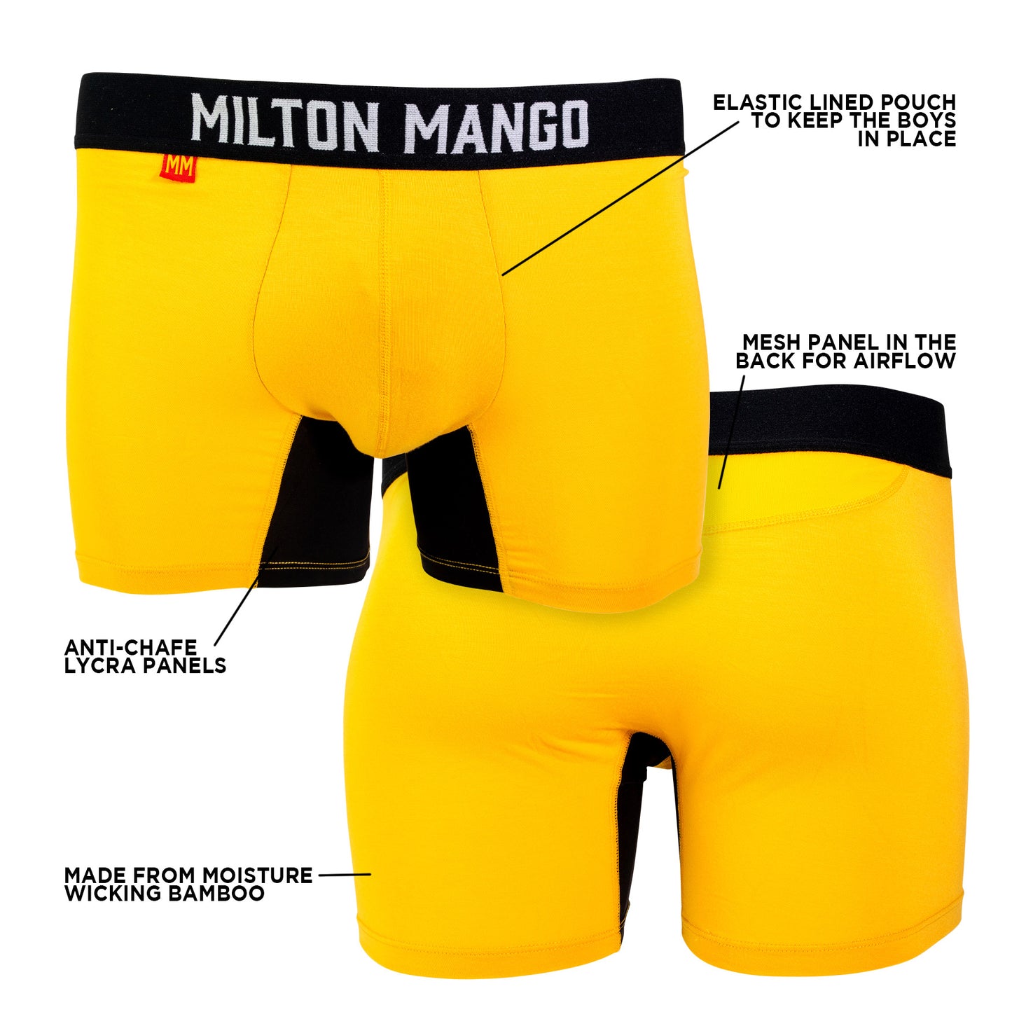 Milton Mango 2 Pack Underwear