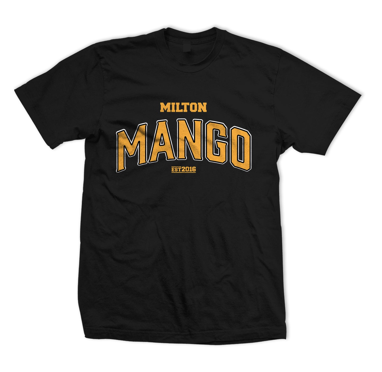 The Alumni Tee Black