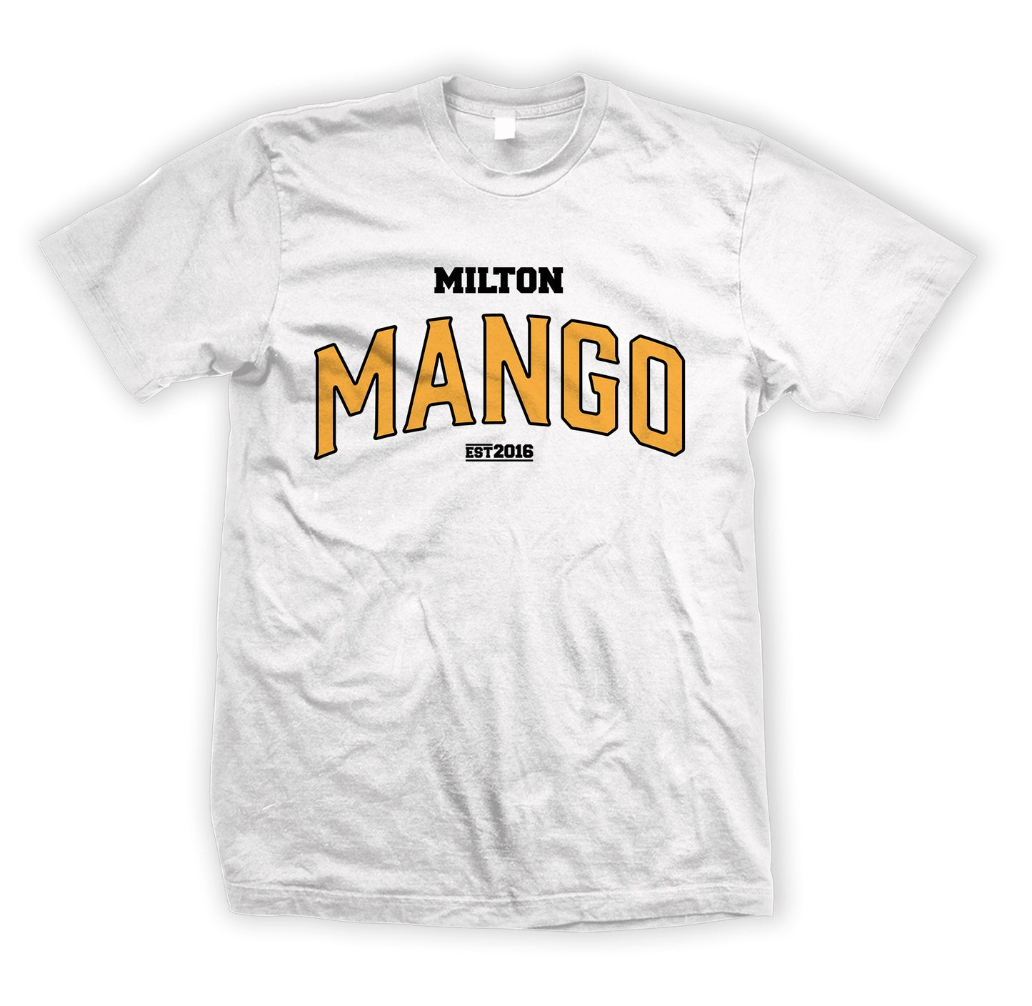 The Alumni Tee White