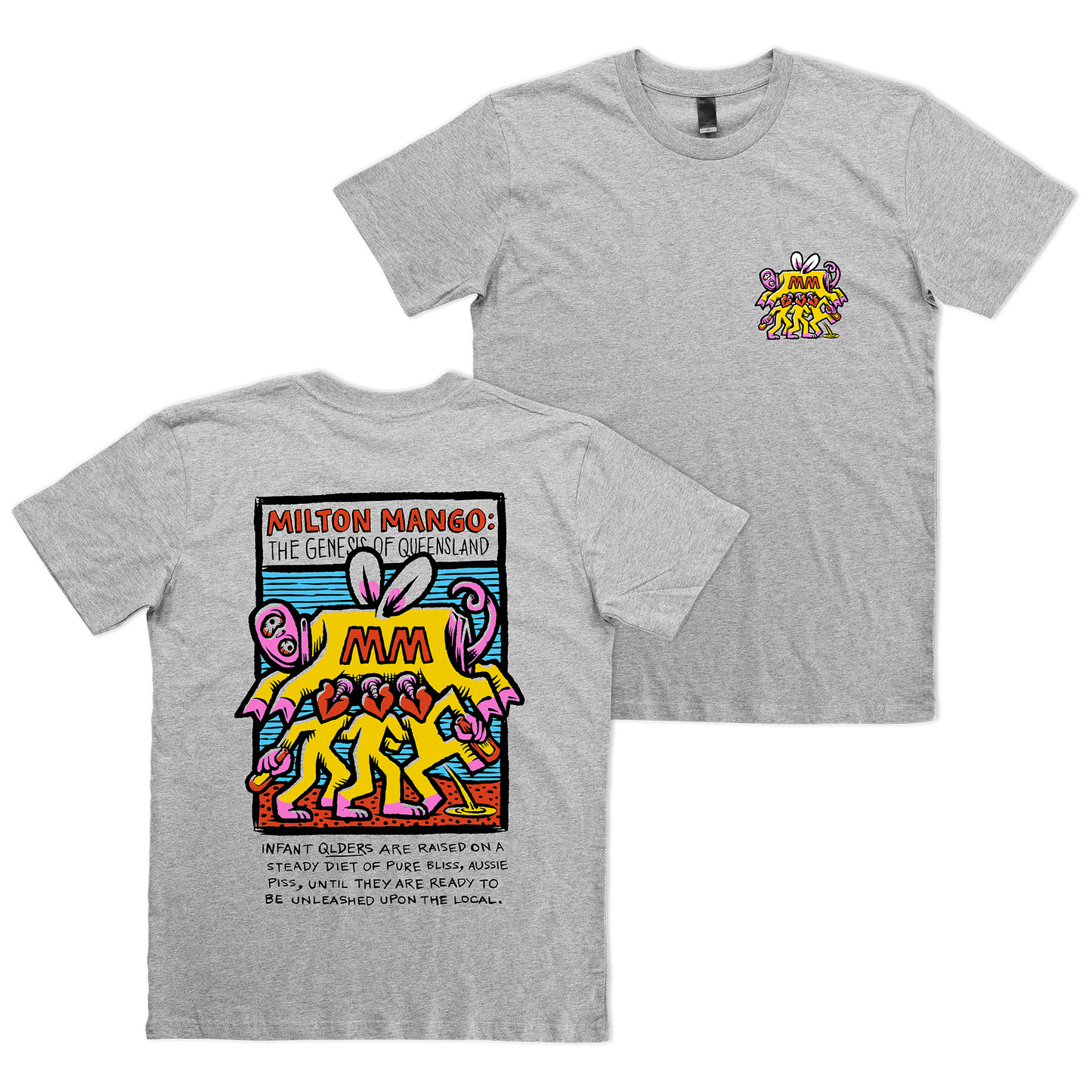 Milton Genesis Tee Grey