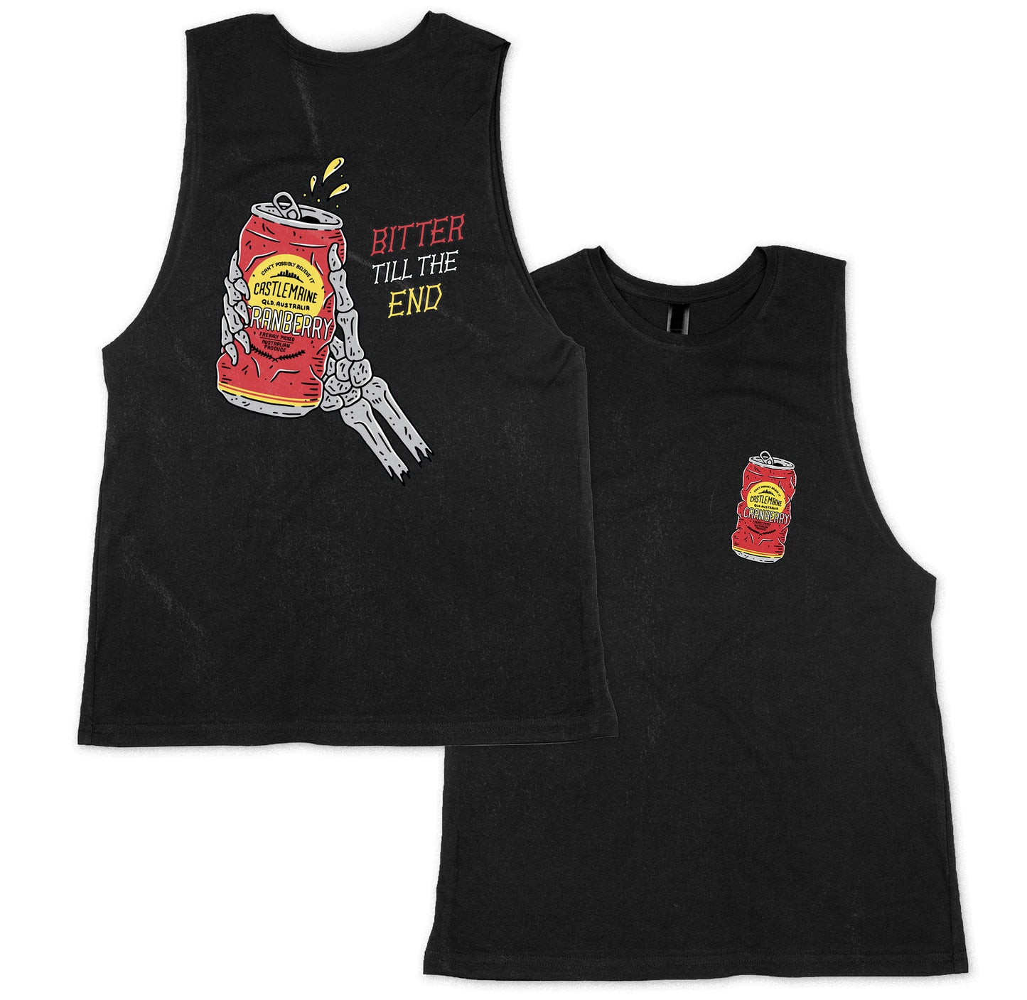 Bitter Muscle Tee Black