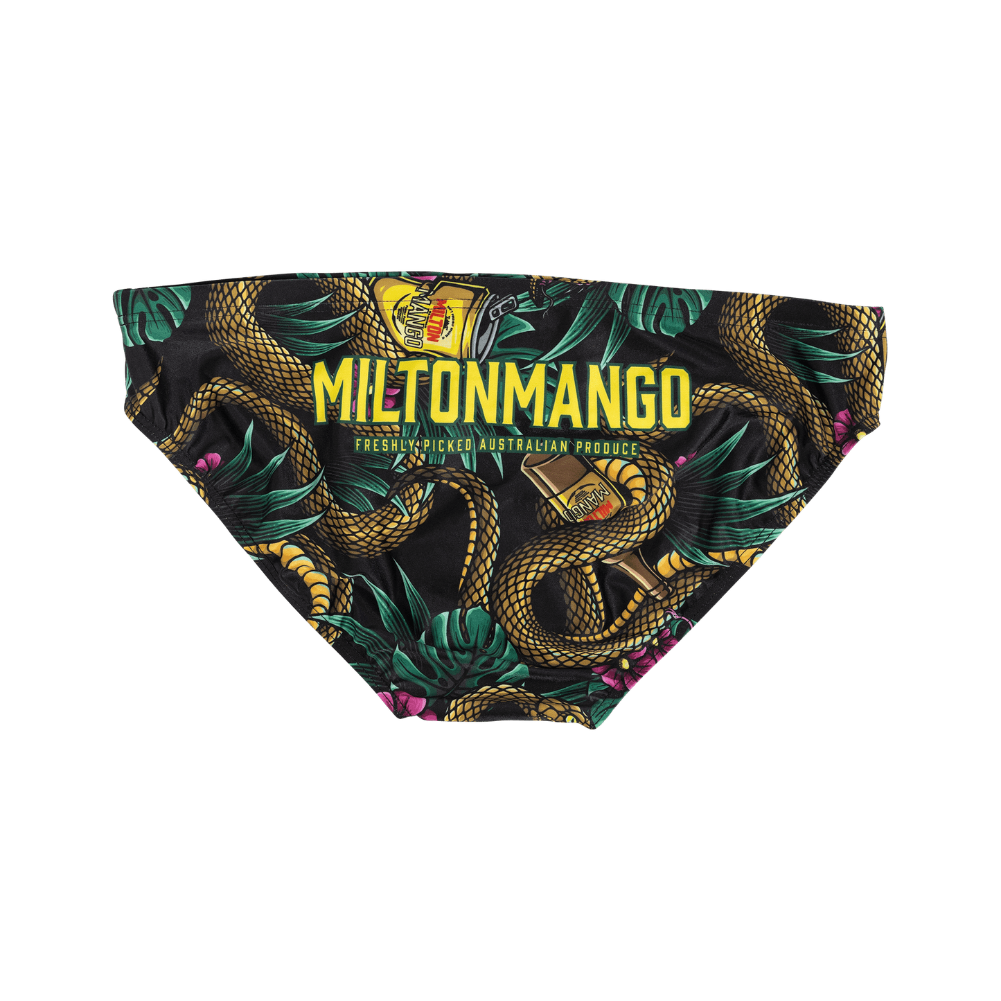 Milton Mango Fangin 3 Dicktogs