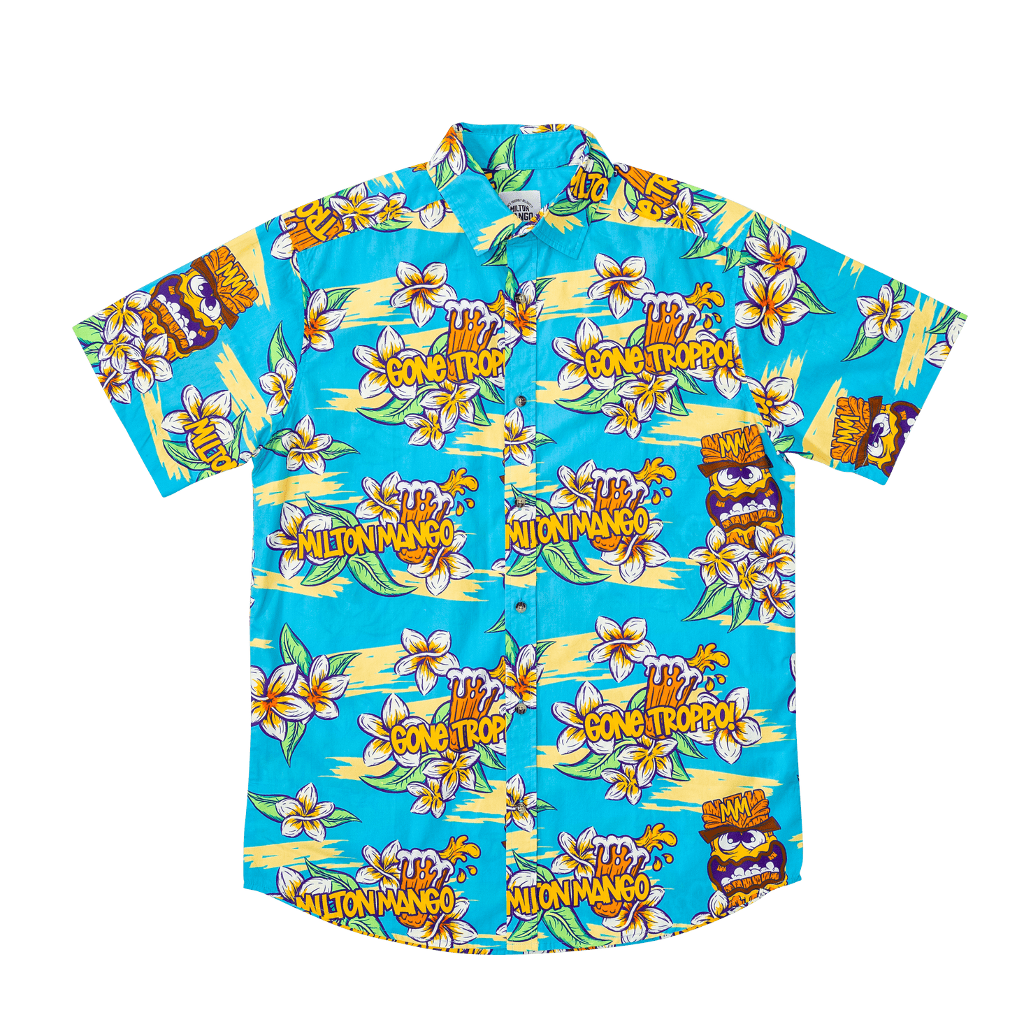 Gone Troppo Button-up