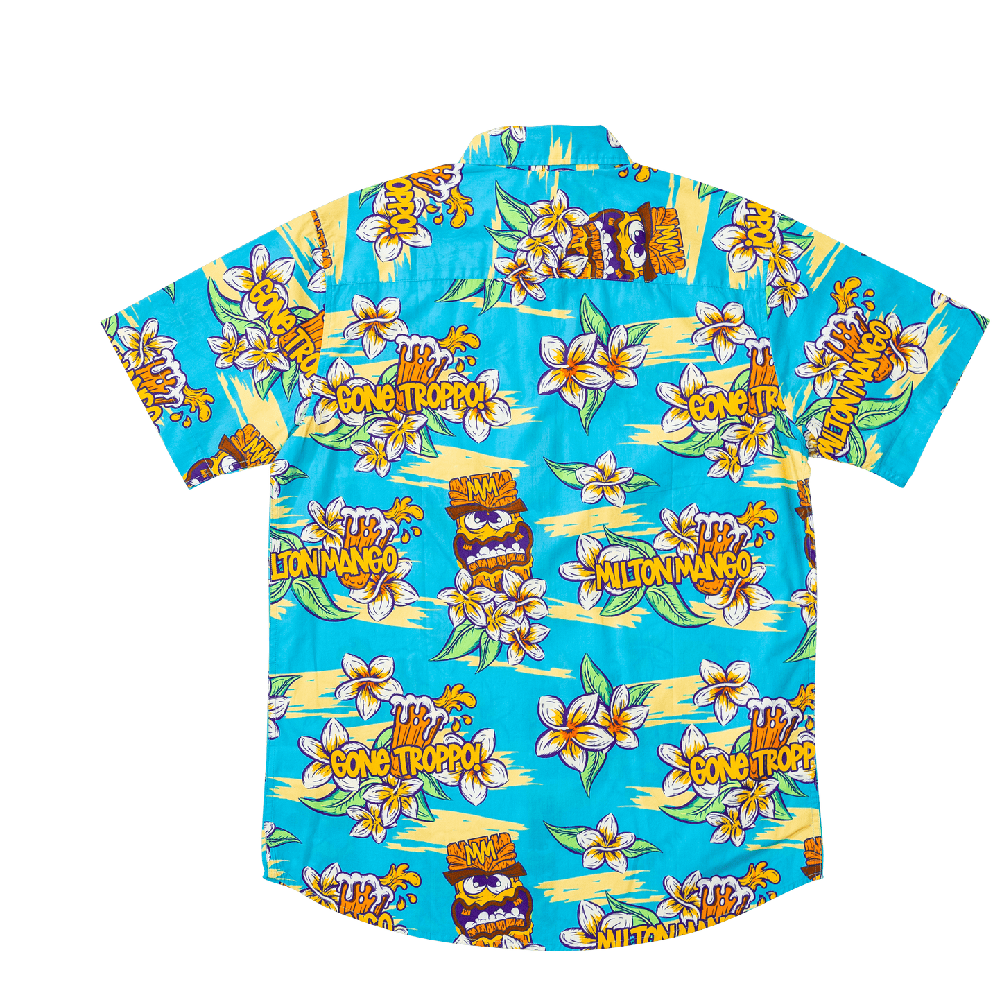 Gone Troppo Button-up