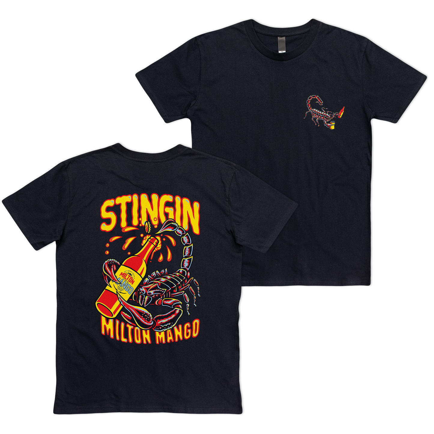 Stingin 3 Tee Black