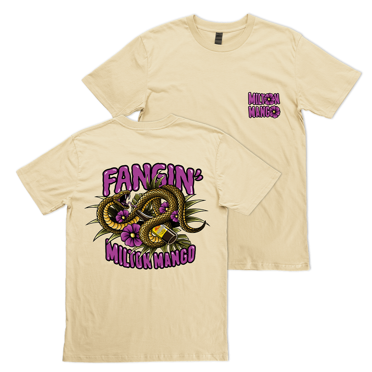 Fangin 3 Tee Tan