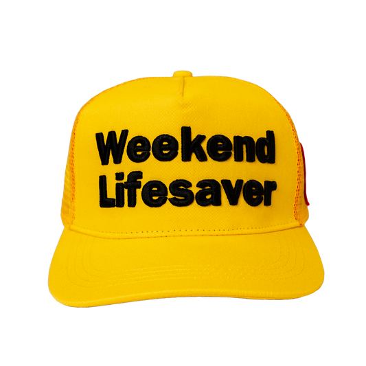 Weekend Lifesaver Trucker Hat