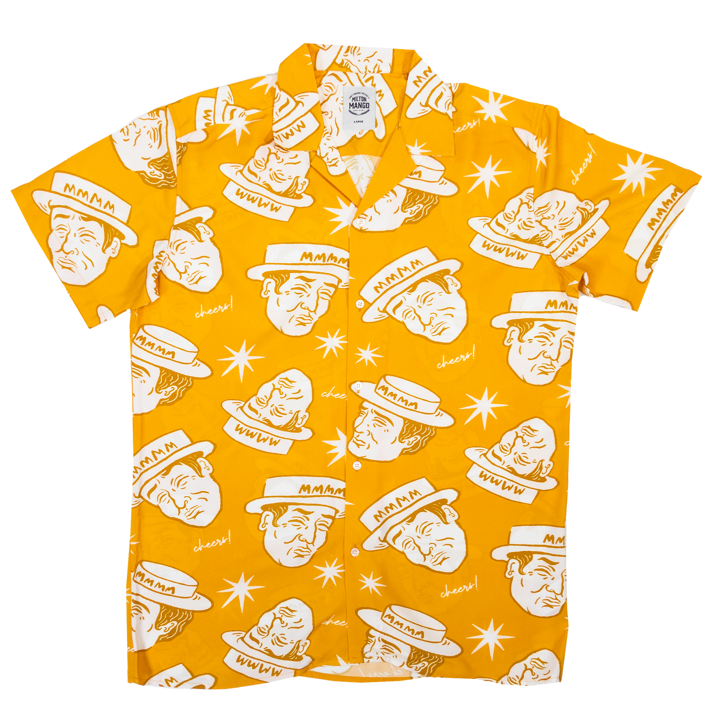 Gilded Mango Party Shirt