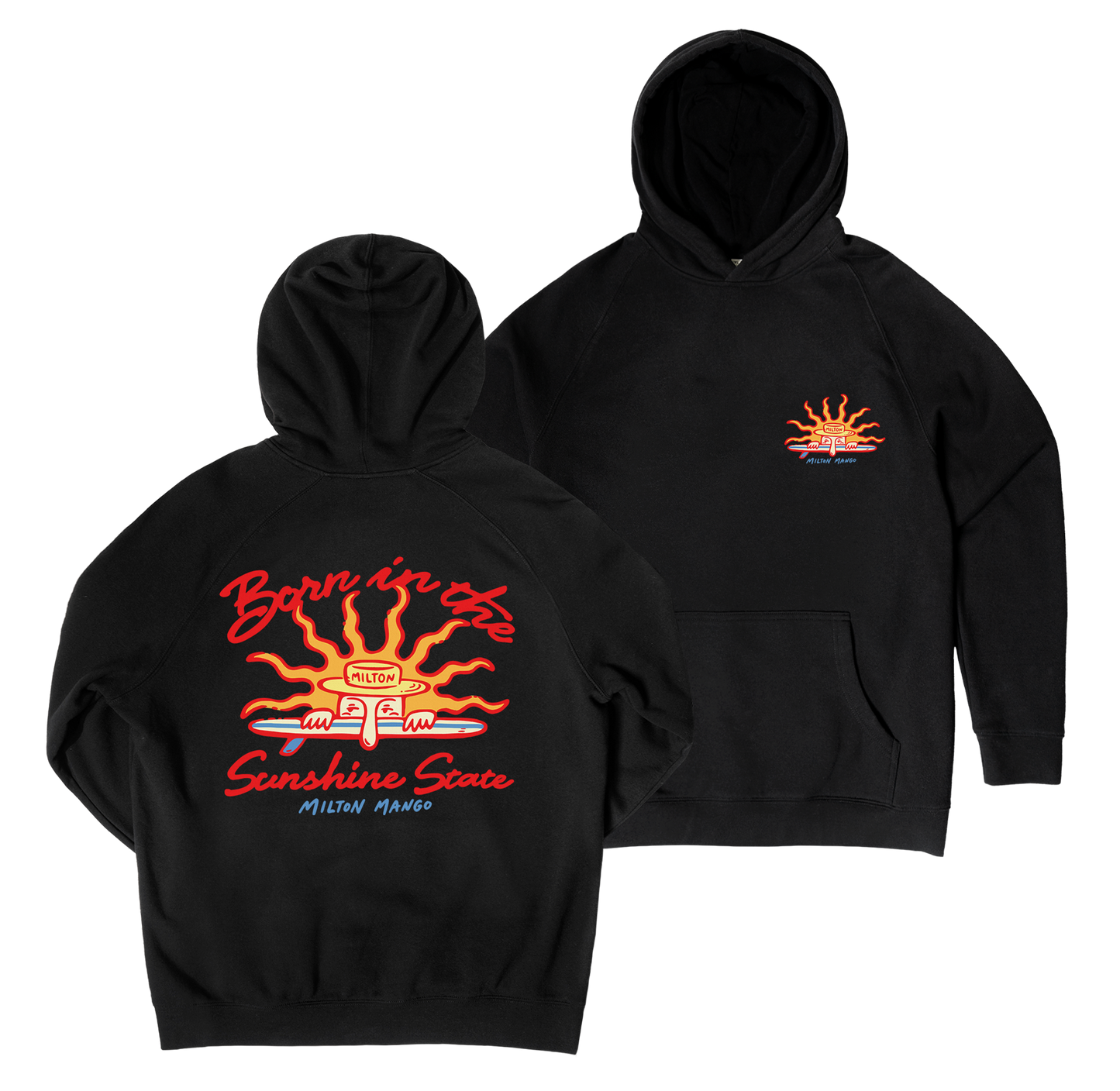 Born in the Sunshine State Hoodie Black