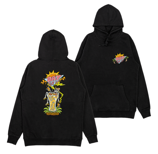 Day For It Hoodie Black