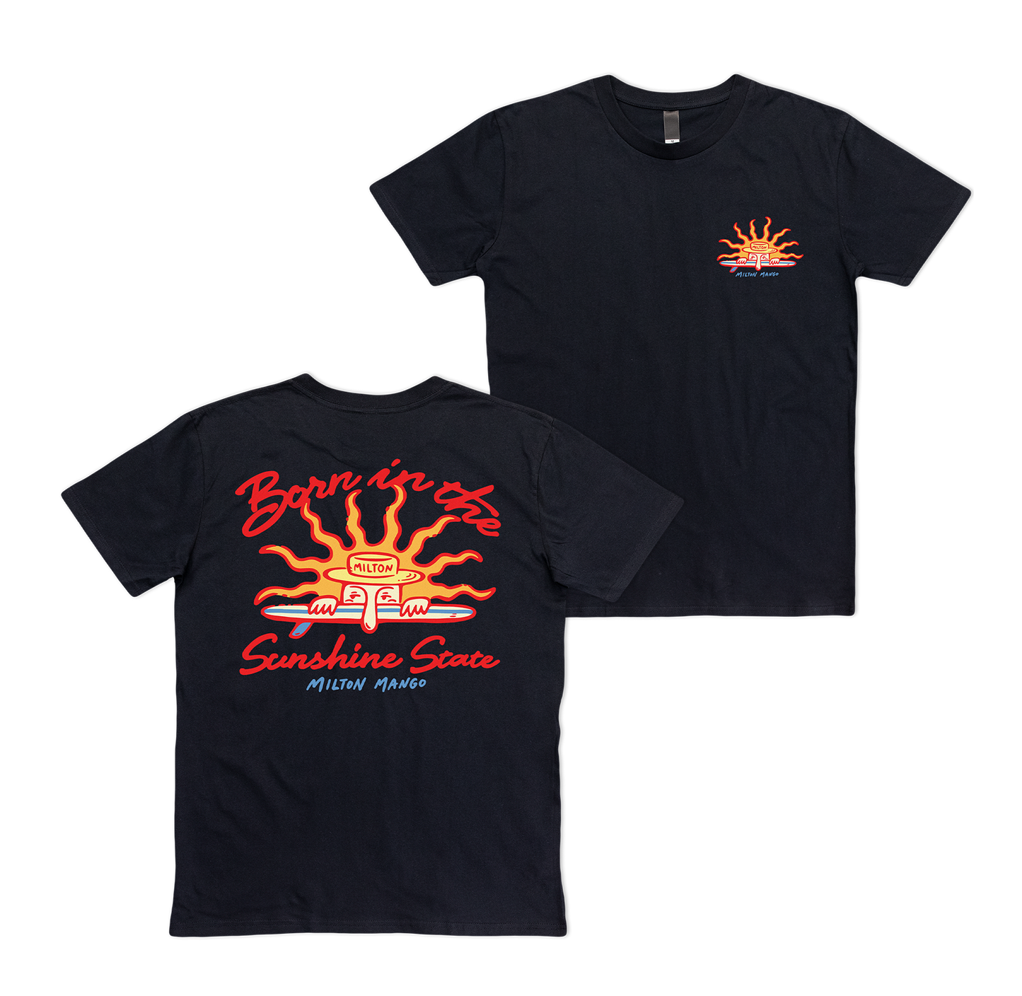 Born in the Sunshine State Tee Black