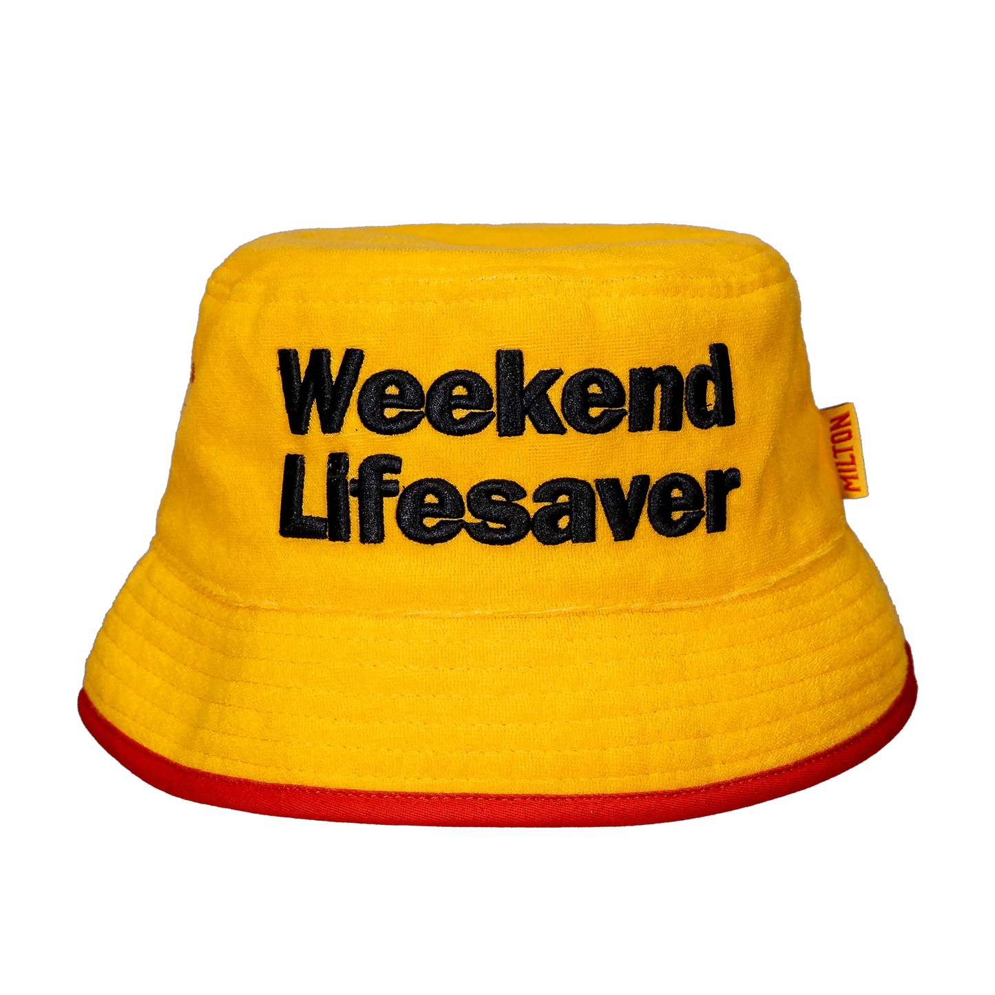 Weekend Lifesaver Terry Bucket Hat