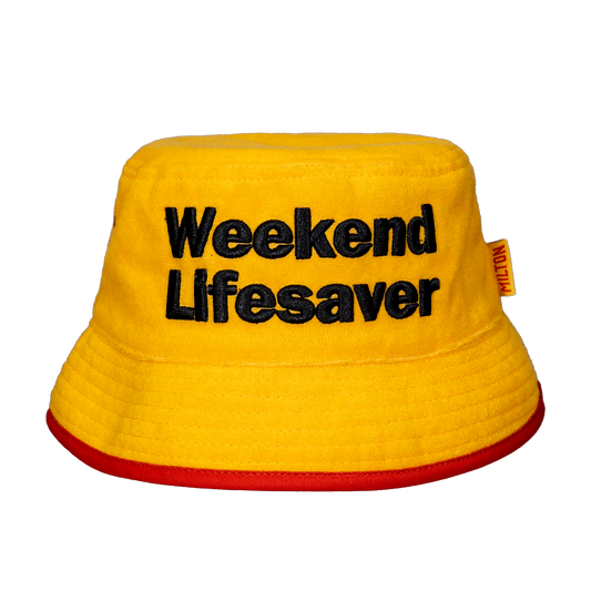 Weekend Lifesaver Terry Bucket Hat