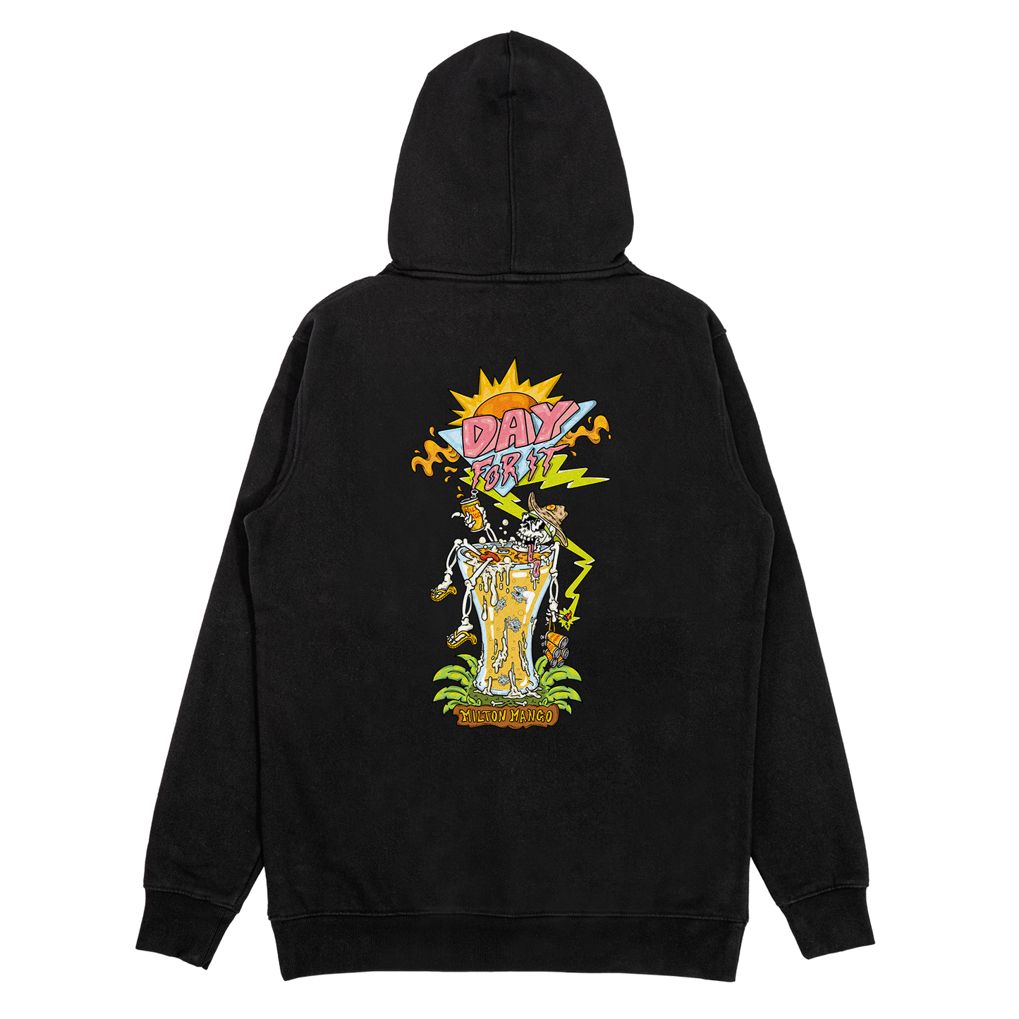 Day For It Hoodie Black