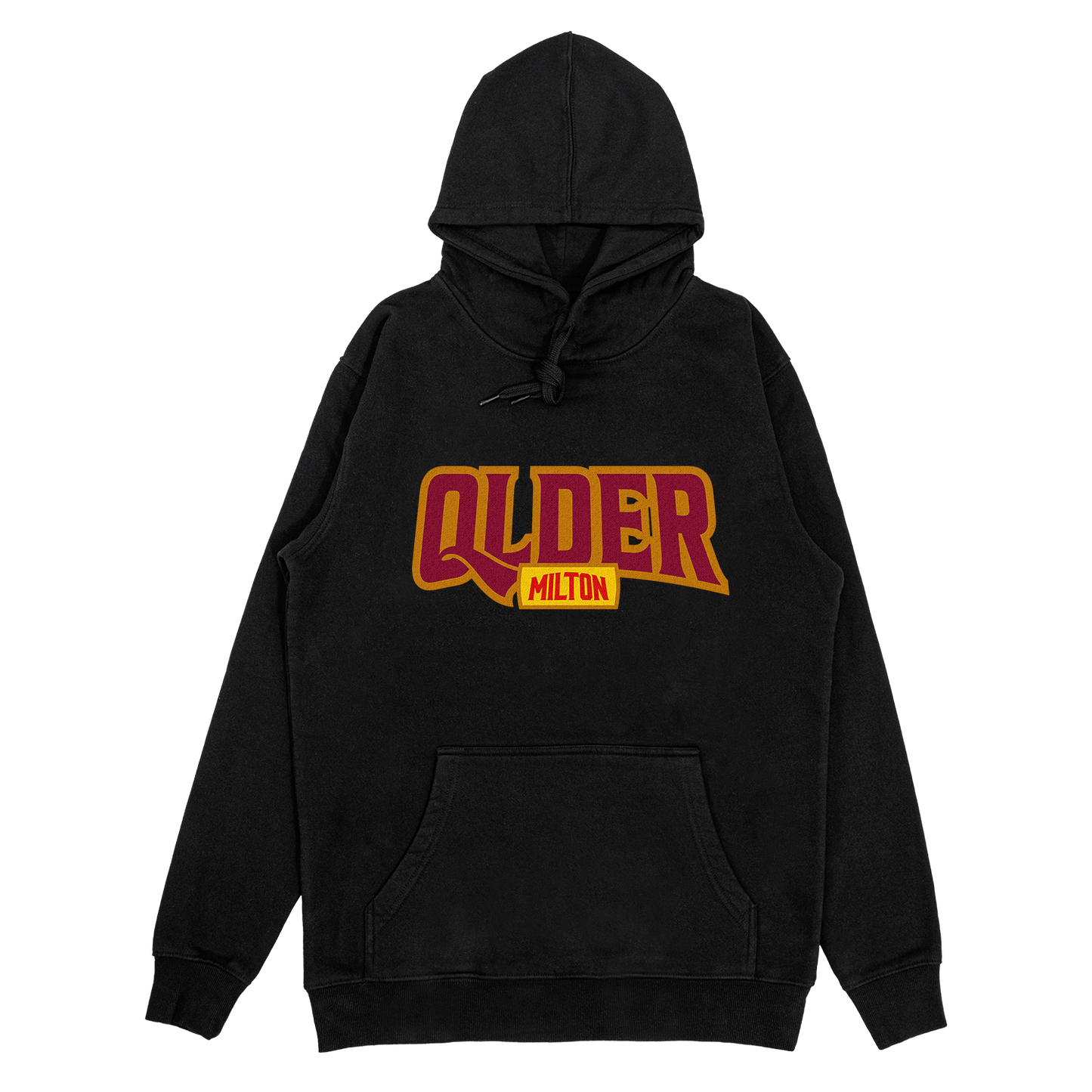 QLDER 24 Hoodie Black