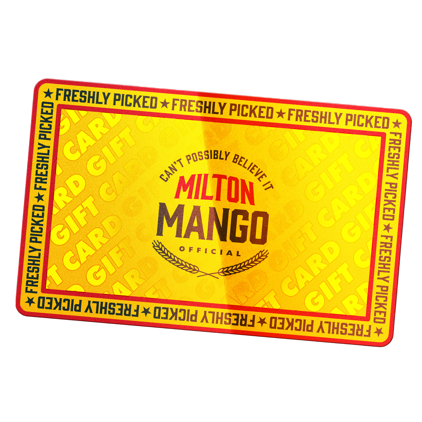 Milton Mango Gift Card