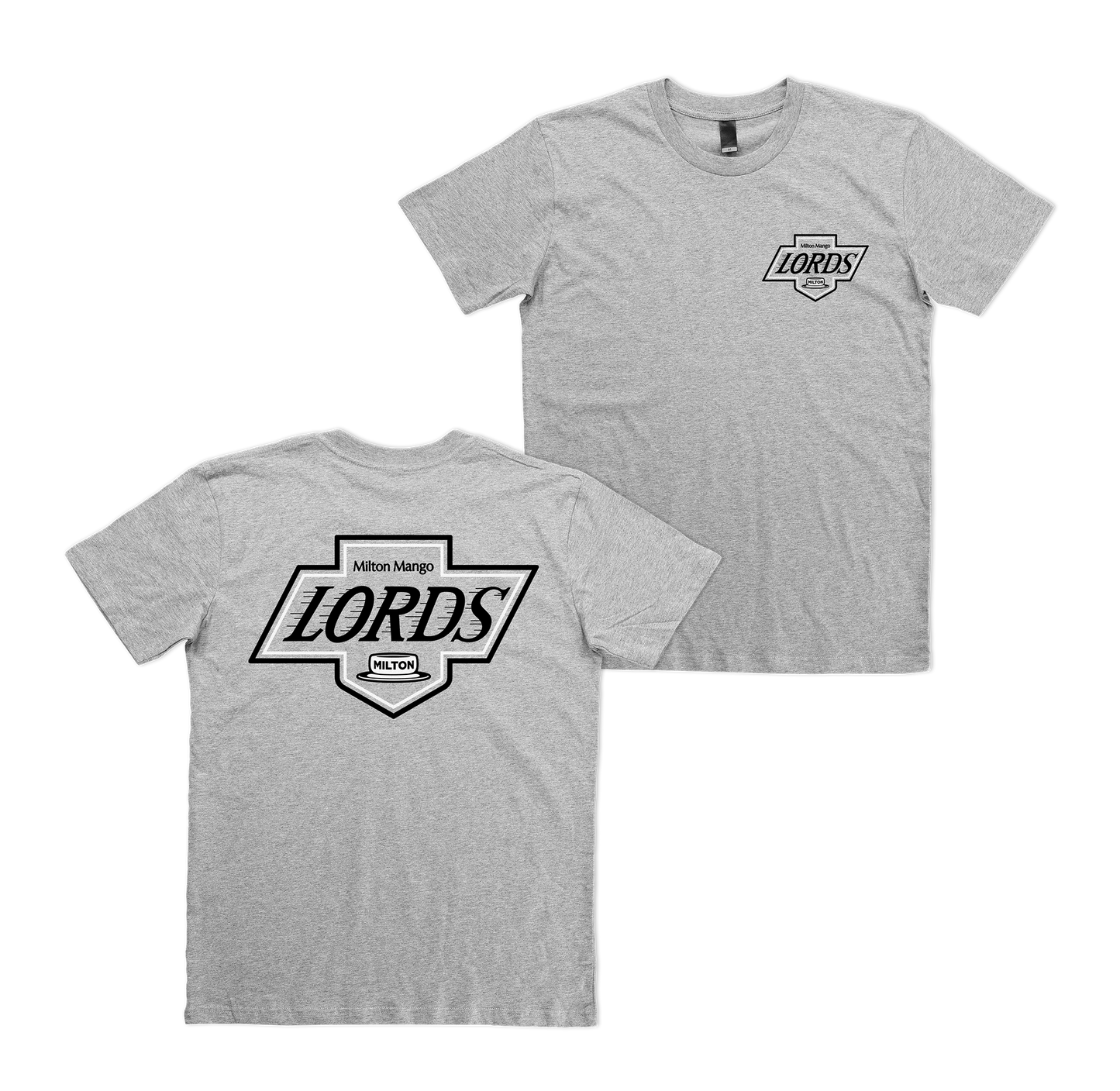 Mango Lords Tee Grey