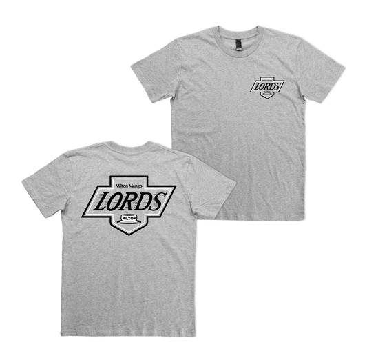 Mango Lords Tee Grey