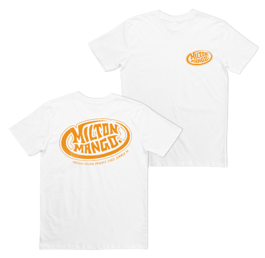 Mango Stamp Tee White