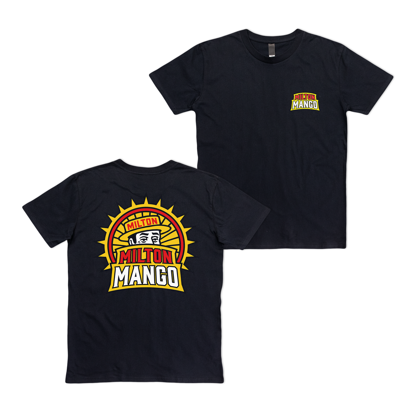 Sunshine State of Mind Tee Black