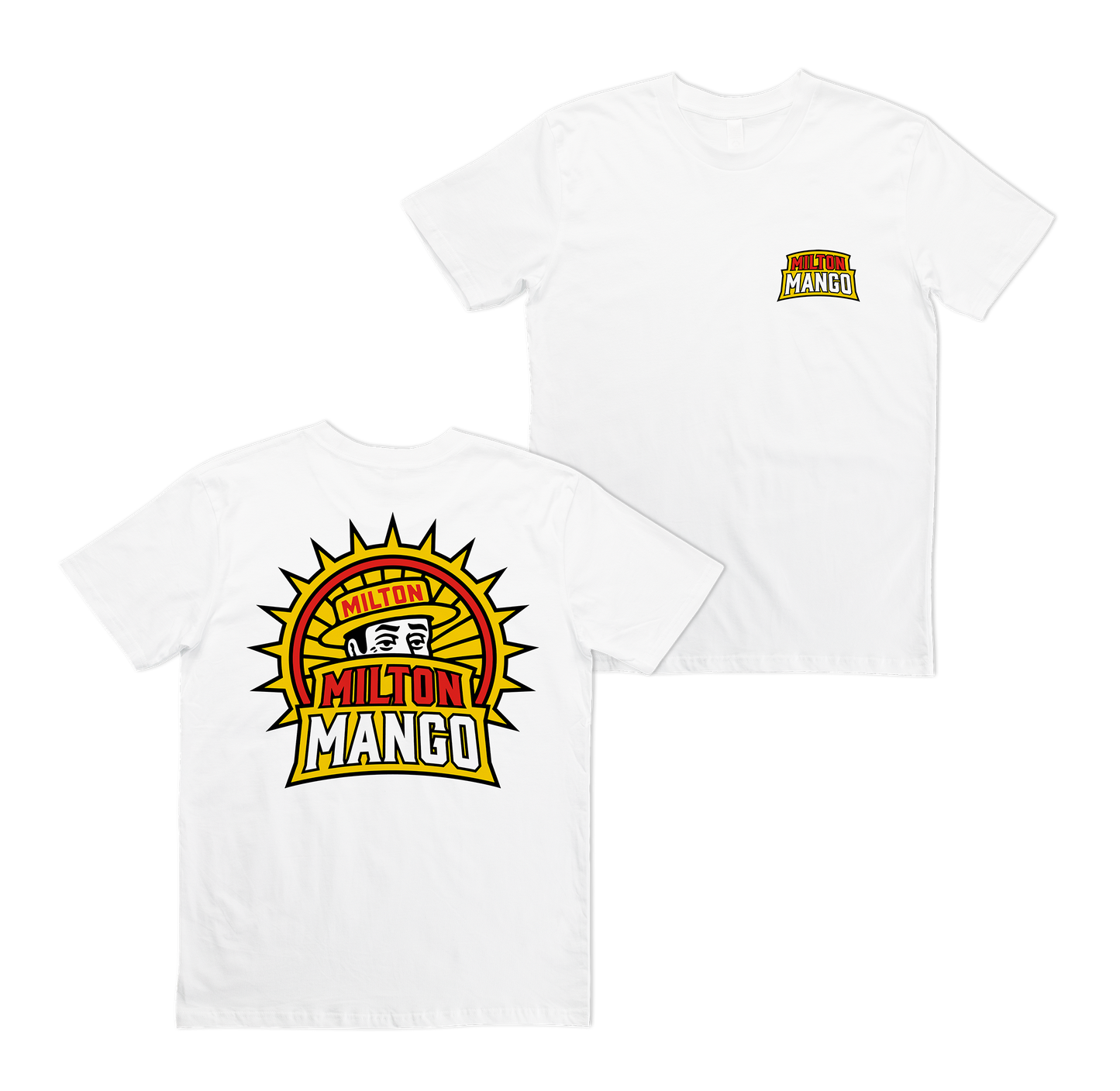 Sunshine State of Mind Tee White