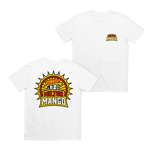 Sunshine State of Mind Tee White