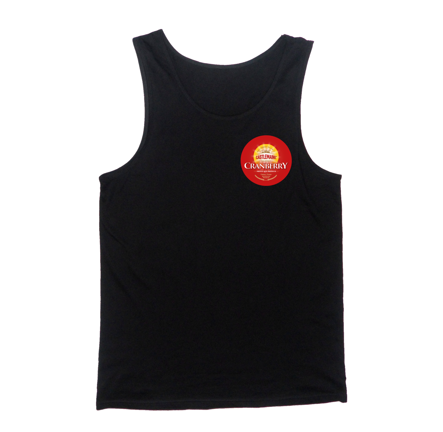 The Hamilton Singlet Black