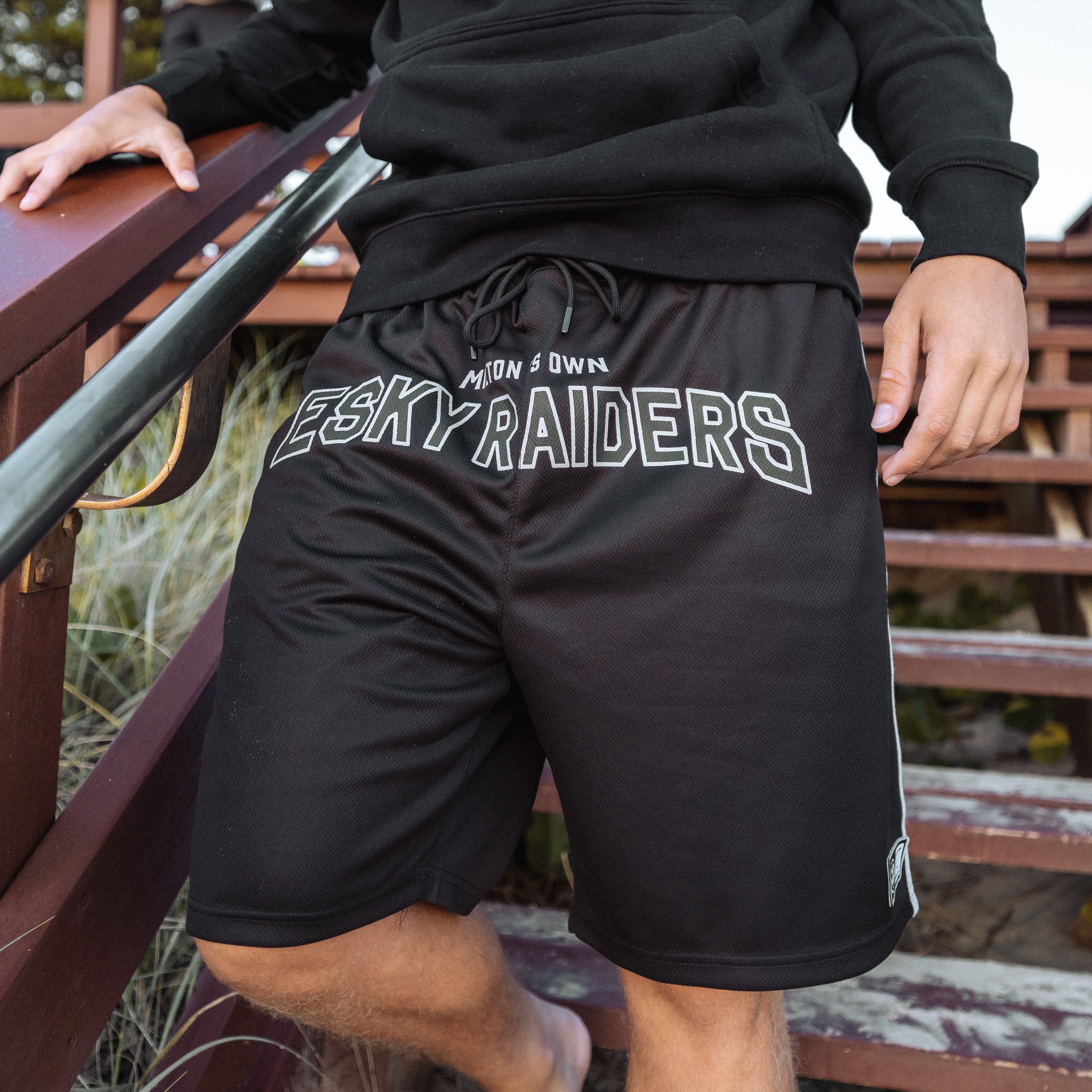 Raiders store basketball shorts