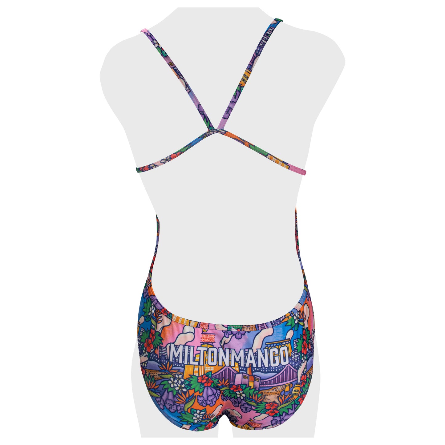 Milton Mango Euphoric One Piece Swimwear