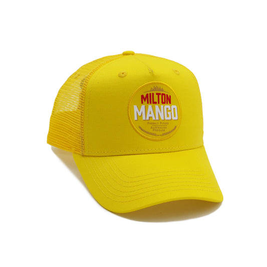 Milton Mango Trucker - Yellow
