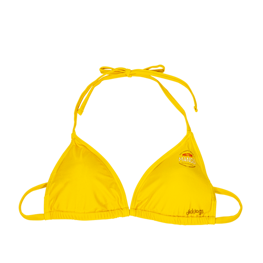 Milton Mango Bikini Top