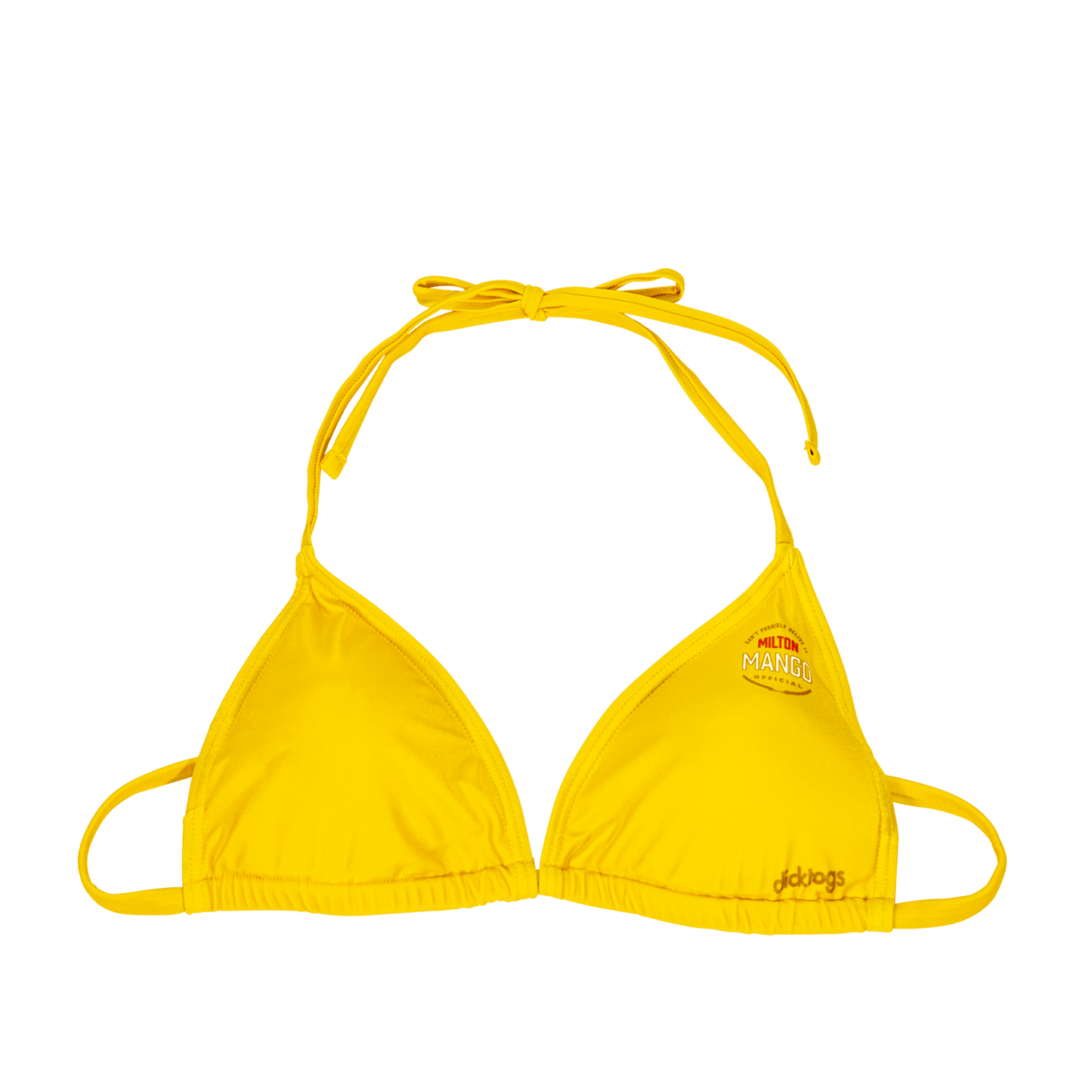 Milton Mango Bikini Top