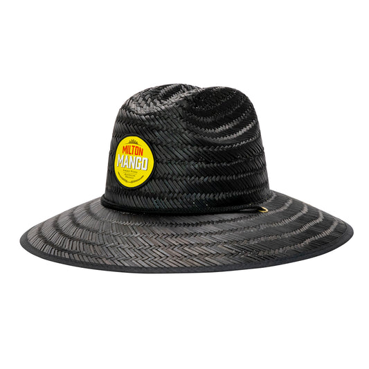 Black Fever Straw Hat