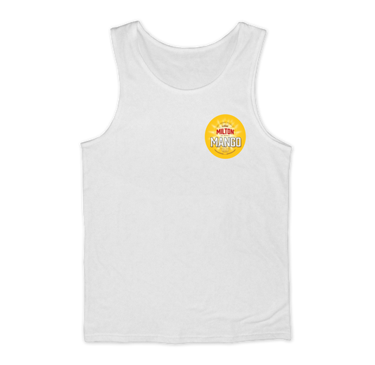 The Chalk Singlet White