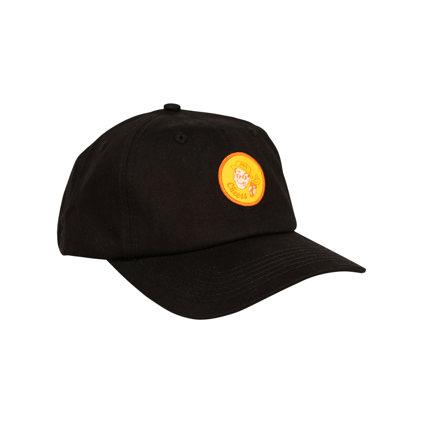 Cool Dad Hat Black
